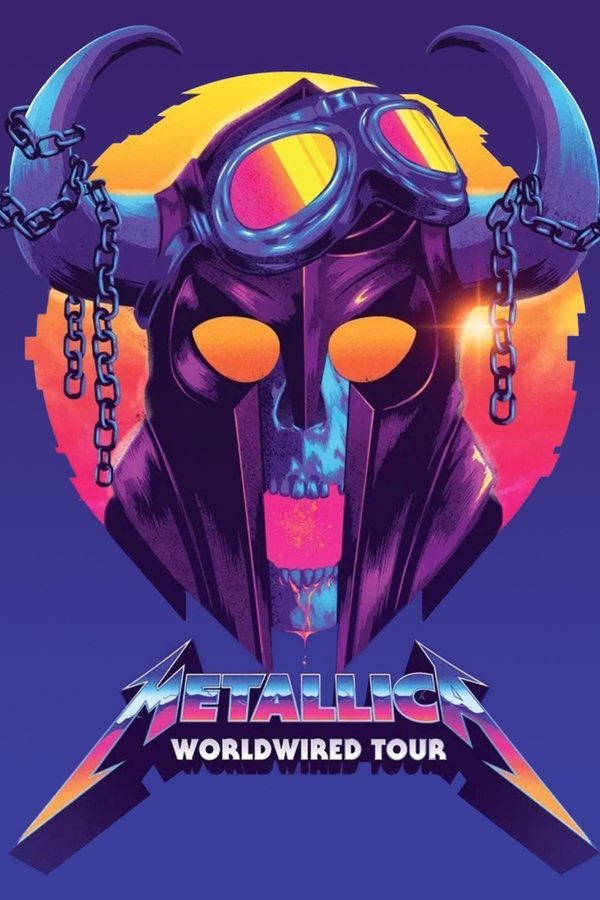 Metallica: Live at Rock in Rio Lisboa 2008 poster