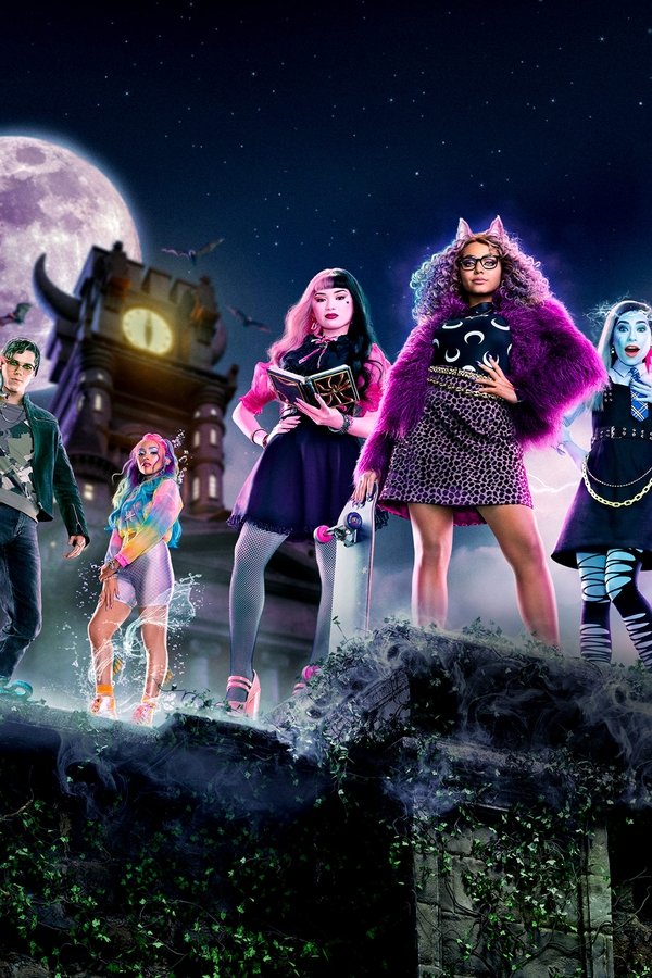 Monster High: The Movie (2022) backdrop image