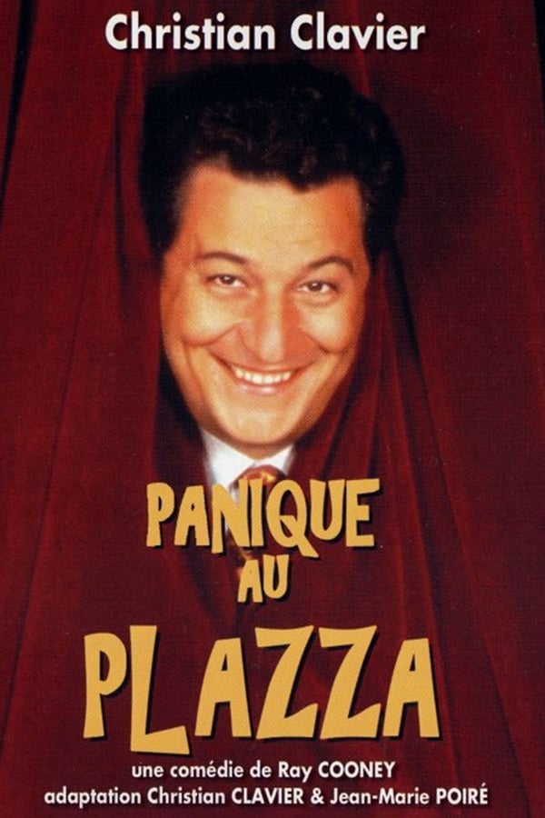 FR - Panique au Plazza  (1996) - CHRISTIAN CLAVIER