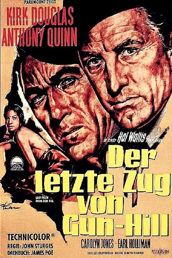 DE - Der letzte Zug von Gun Hill (1959)