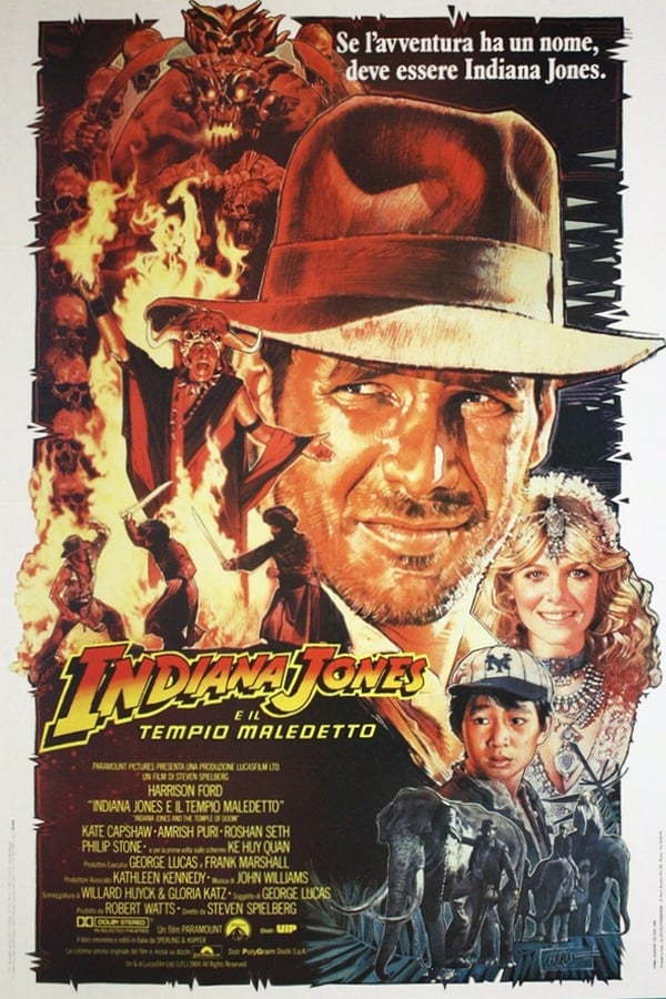 IT - Indiana Jones e il tempio maledetto  (1984)