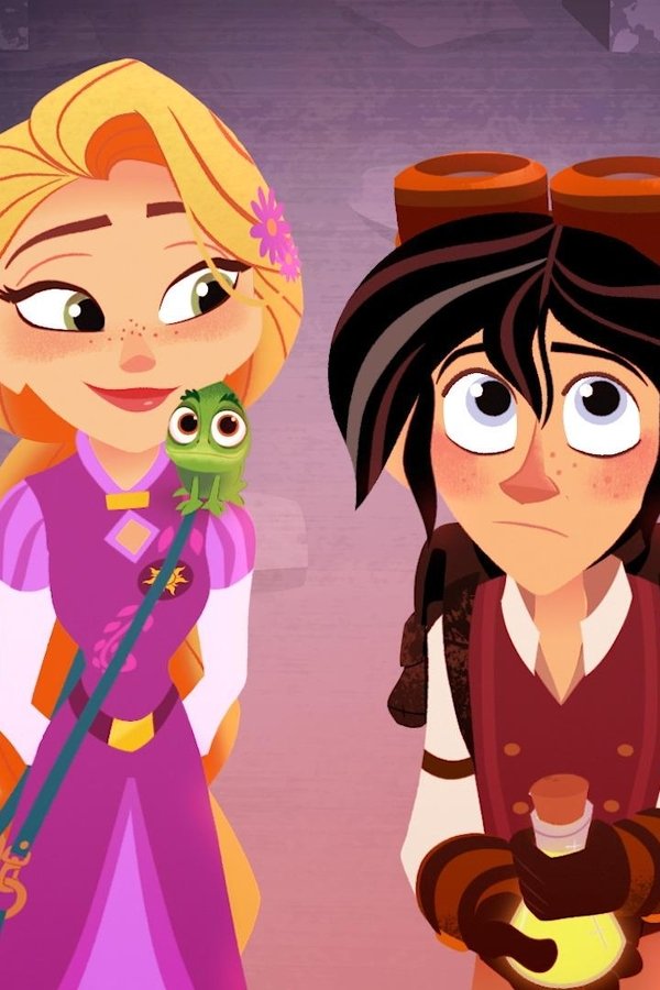 Le Avventure di Rapunzel – S03E09 – Abbi molta paura