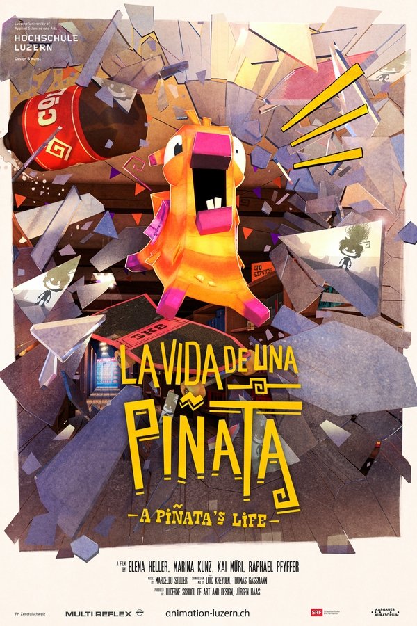 A Piñata's Life