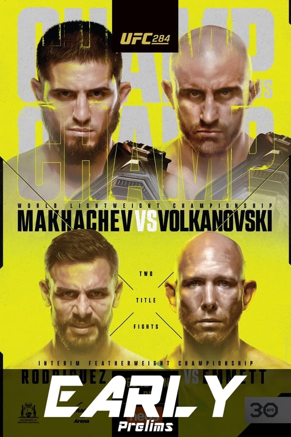 UFC 284: Makhachev vs. Volkanovski - Early Prelims (2023)