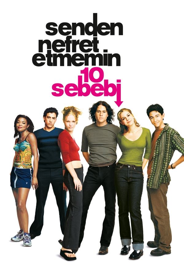 Senden Nefret Etmemin 10 Sebebi - 10 Things I Hate About You (1999)