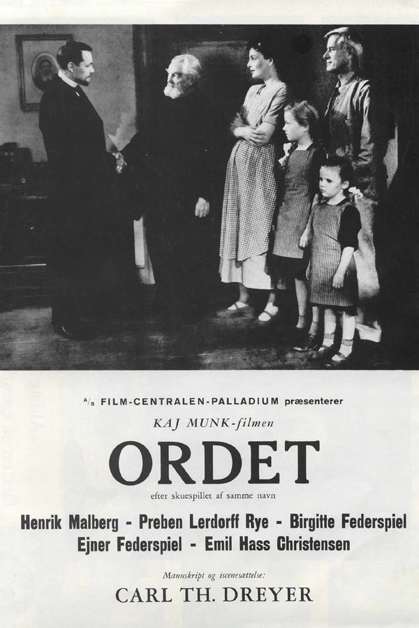 IT - Ordet - La parola - 1955