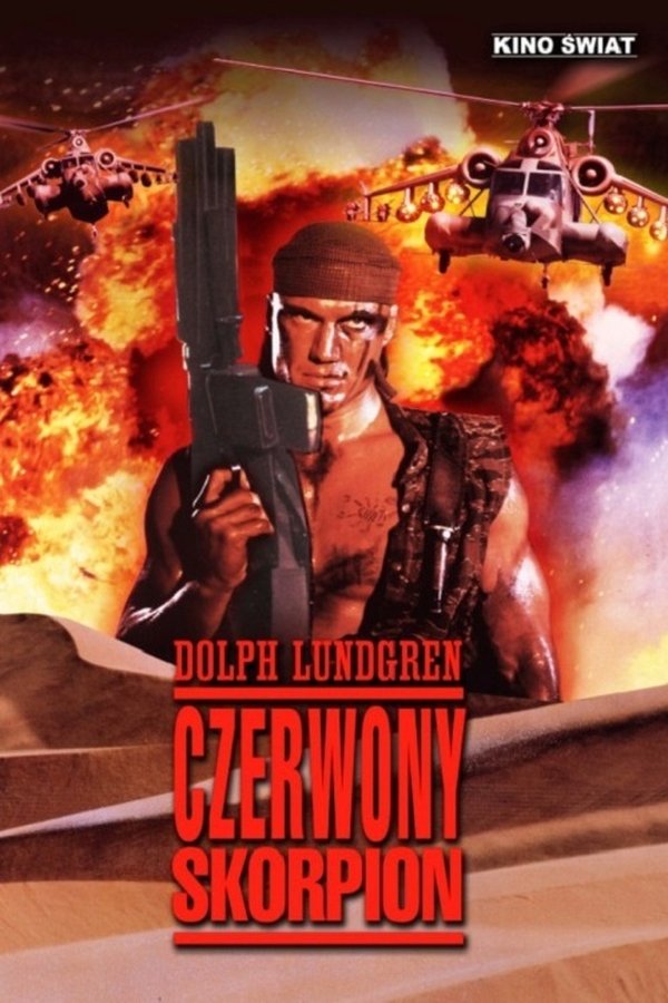 PL - CZERWONY SKORPION (1988)