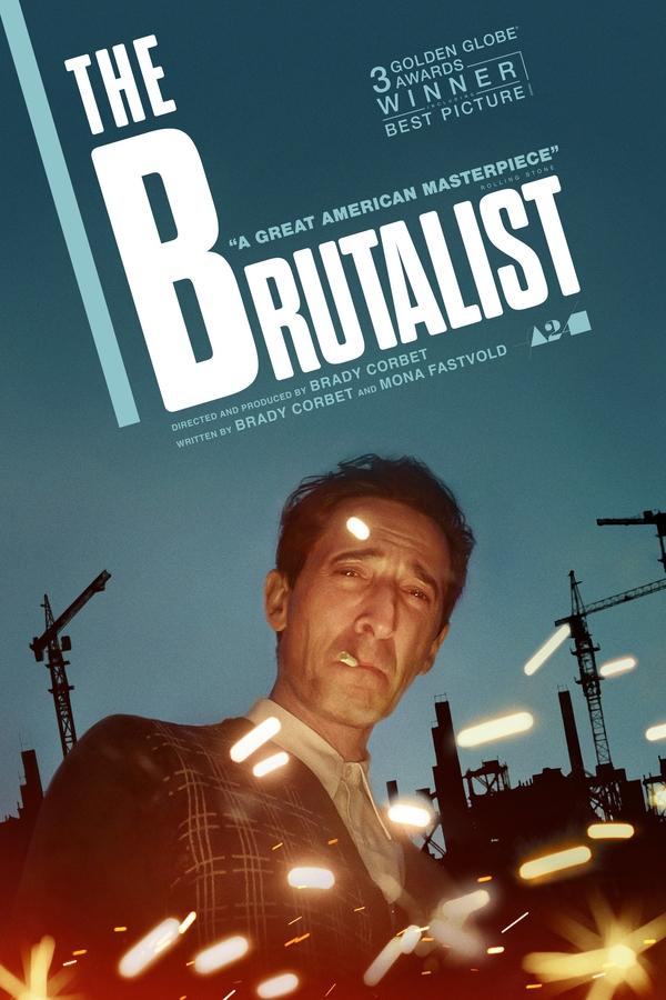 Giấc Mơ Mỹ – The Brutalist (2024)