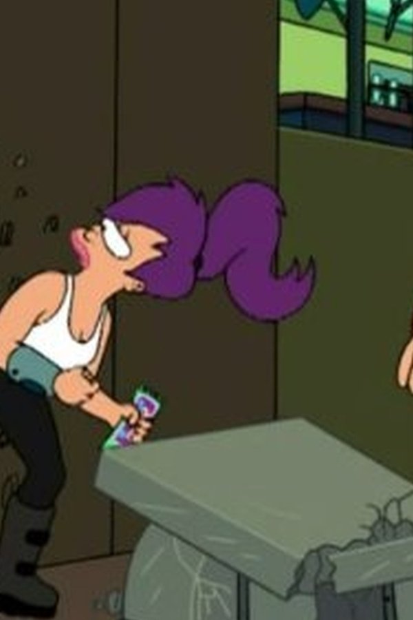 Futurama – S05E06 – Meno di eroe