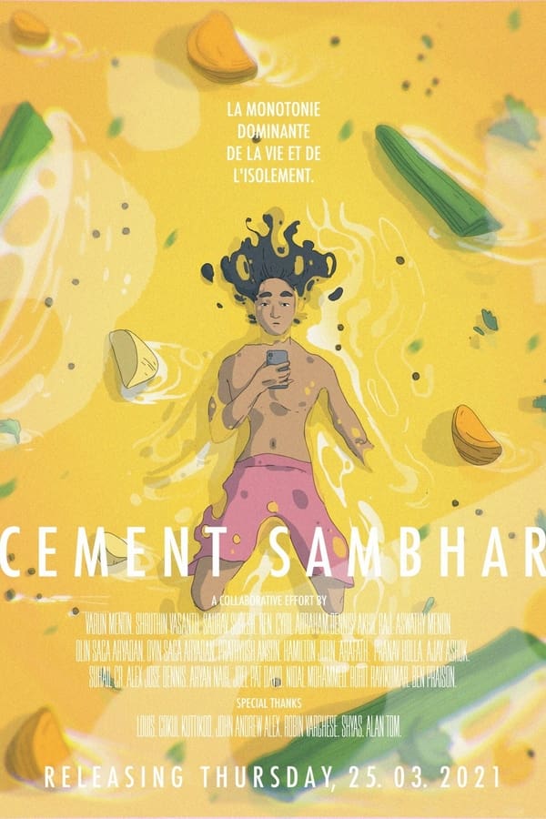 Cement Sambhar