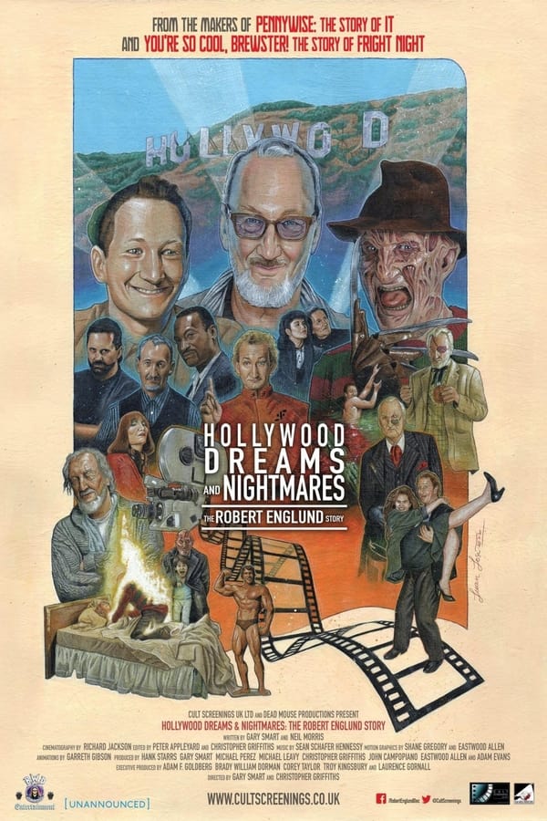 Hollywood Dreams & Nightmares: The Robert Englund Story (2022)