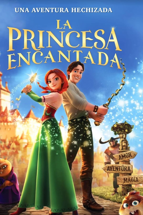 LAT - La princesa encantada (2018)