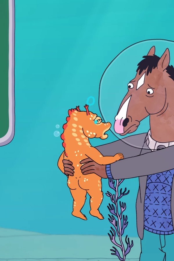 BoJack Horseman – S03E04 – Un pesce fuor d’acqua