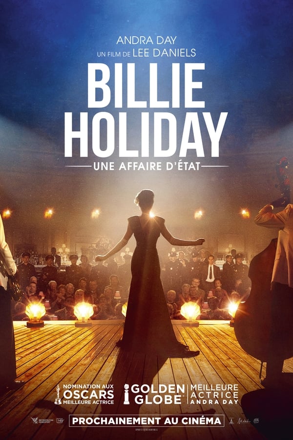 FR - Billie Holiday, une affaire d'État (2021)