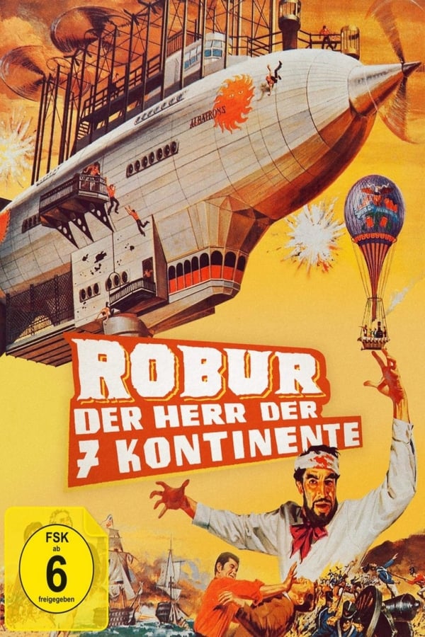 Robur – Herr der sieben Kontinente