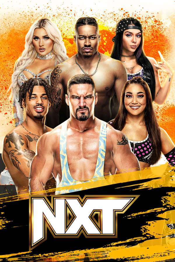 WWE NXT (2026) Hindi Dubbed English Dual Audio Netflix Original Web series Season 20 All Episodes Movie Poster - CineFreak