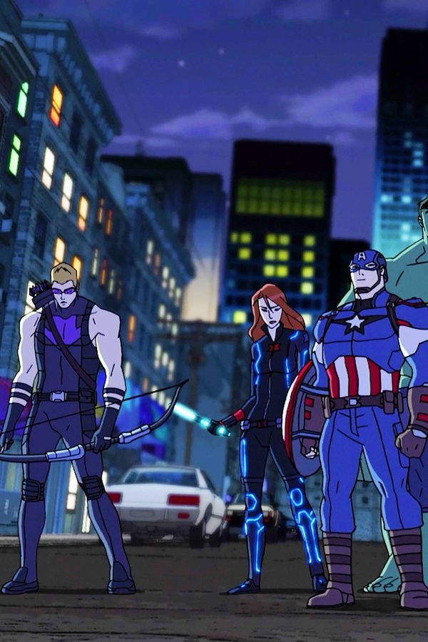 Avengers Assemble – S03E01 – Adattarsi al cambiamento