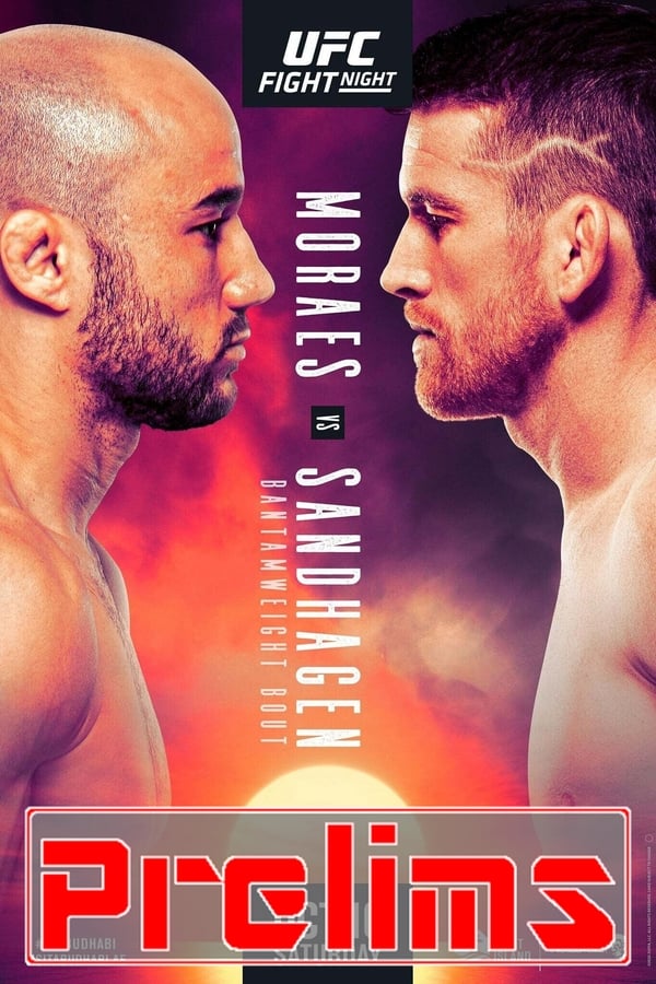 UFC Fight Night 179: Moraes vs. Sandhagen - Prelims (2020)