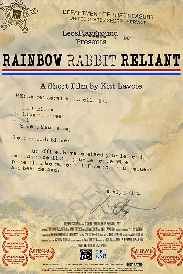 Rainbow Rabbit Reliant poster