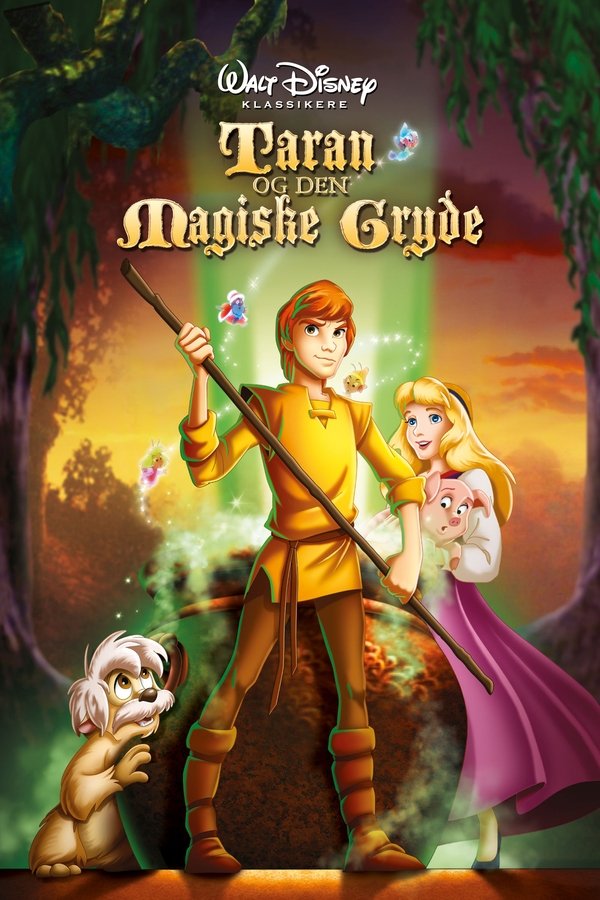 DK - Taran og den magiske gryde (1985)