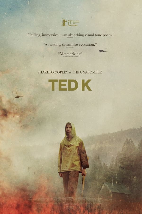 القصة الحقيقية لـ Ted Kaczynski ، Unabomber سيئ السمعة ، الذي يريد تدمير التكنولوجيا الحديثة لخلق عالم لنفسه في برية مونتانا.