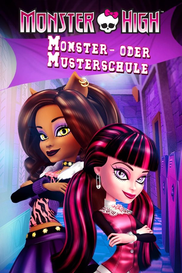 DE - Monster High: Monster- oder Musterschule (2011)