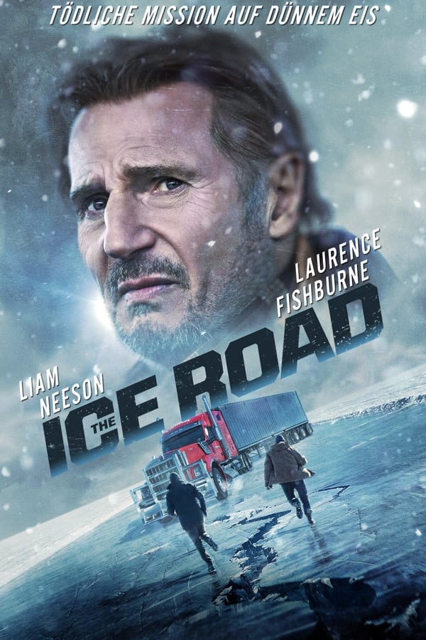 4K-DE - The Ice Road  (2021)