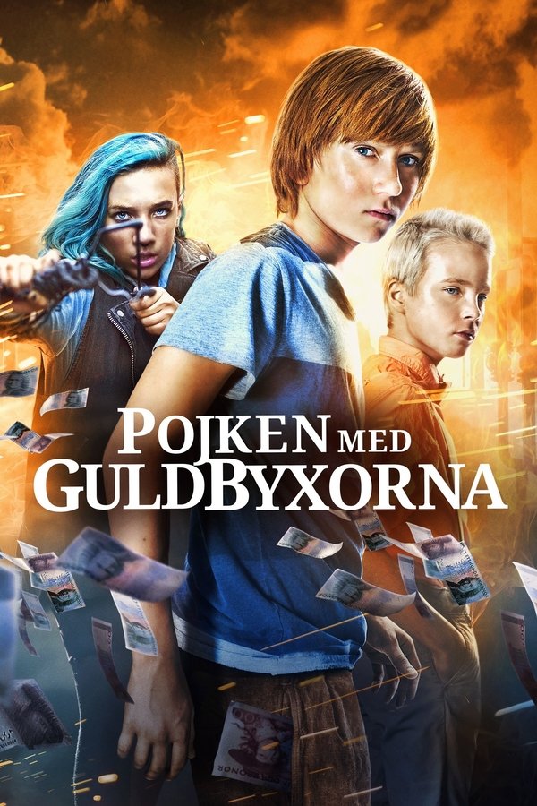 When Mats stumbles upon a pair of pants containing an unlimited amount of money, everything changes. Now he can buy everything he ever wanted, not knowing that powerful forces are tracking him down. The boy with the golden pants is an adventure film based on the Swedish classical bestseller by Max Lundgren.