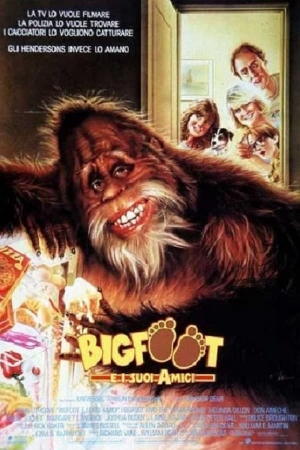 IT| Bigfoot E I Suoi Amici 