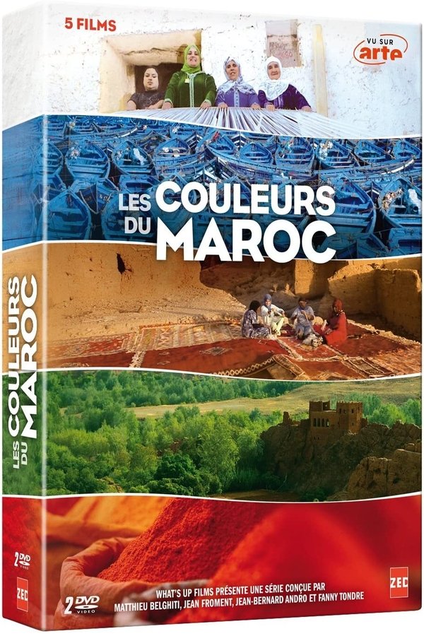 Les Couleurs du Maroc poster