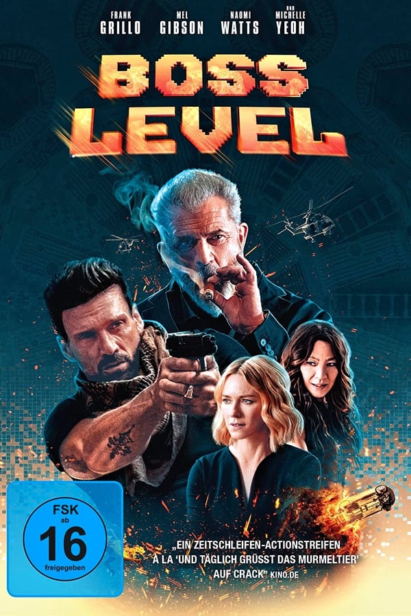 DE: DE - Boss Level (2021)