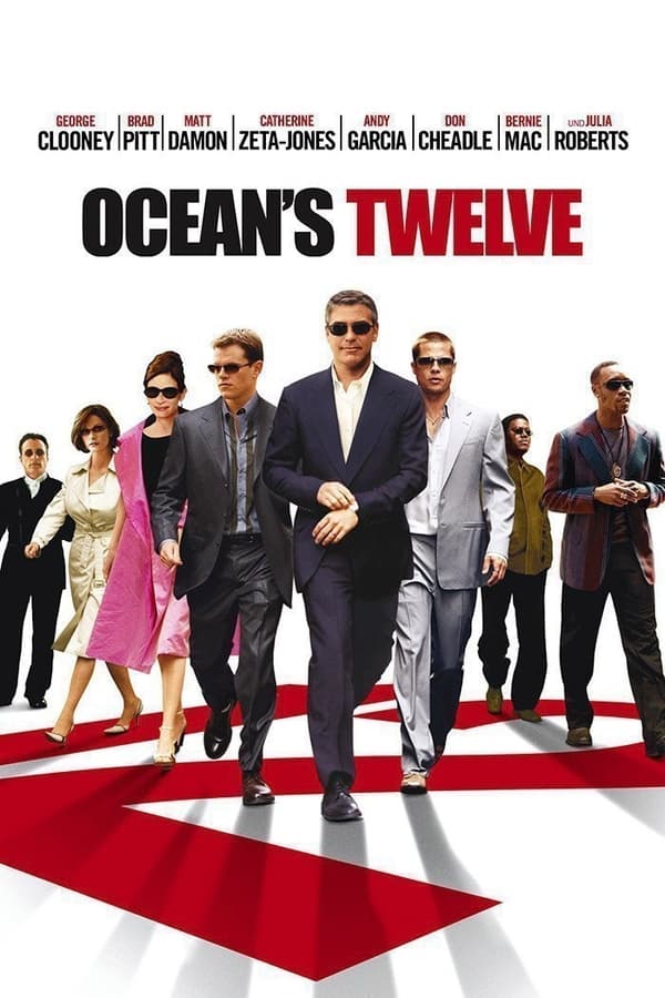 DE (BLURAY) - Ocean's Twelve (2004)