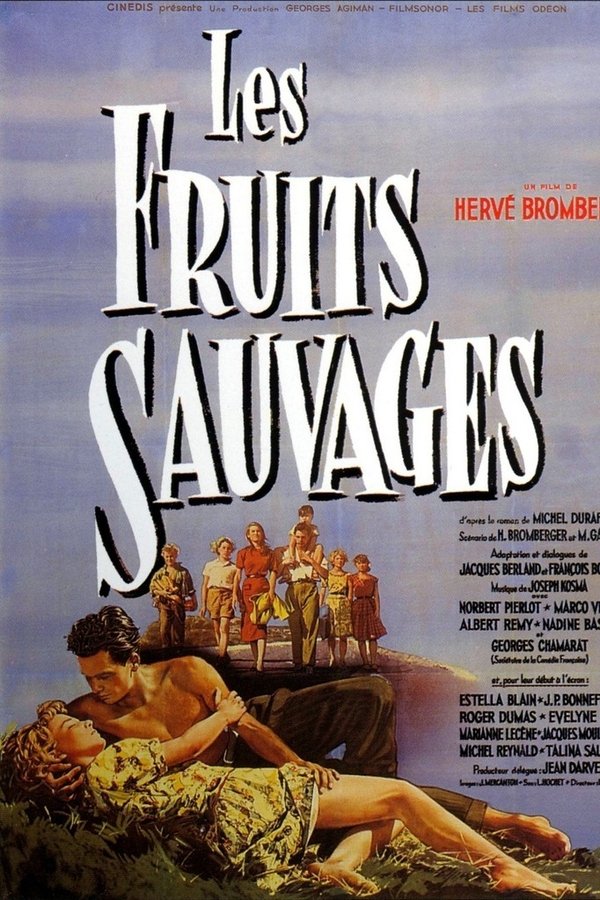 Les fruits sauvages