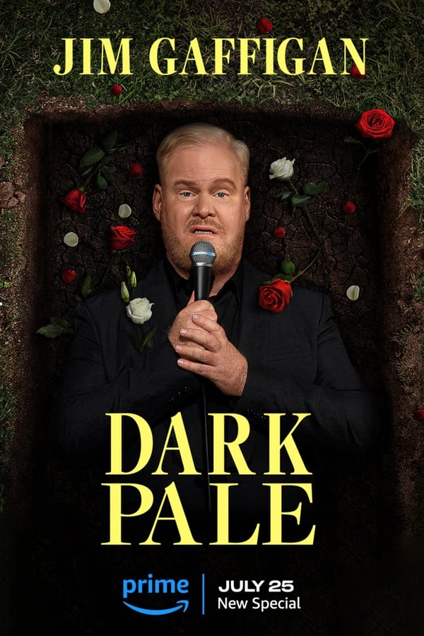 Dark Pale marks Jim’s 10th comedy special, an unprecedented feat for the comedian, who continues to deliver fresh-yet-edgy material, ranging from funerals and family to balloon rides.