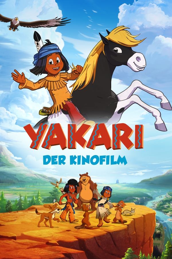 DE - Yakari: Der Kinofilm (2020)