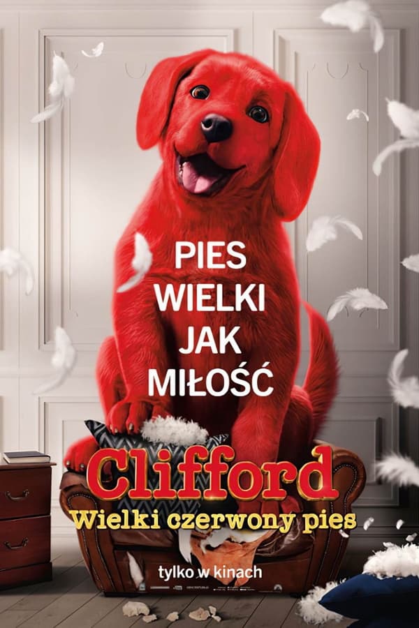 PL - Clifford. Wielki czerwony pies (2021)