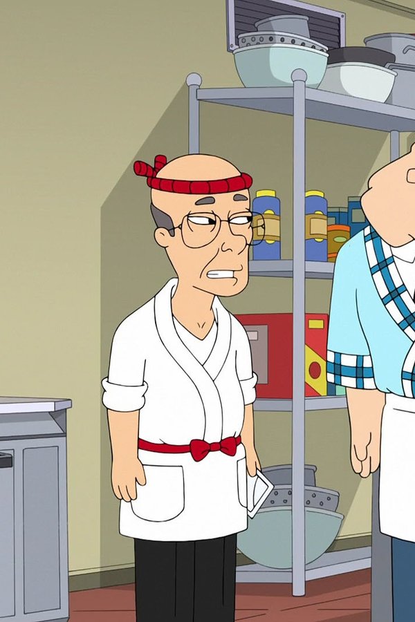American Dad! – S14E03 – L’illuminazione di Ragi-Baba