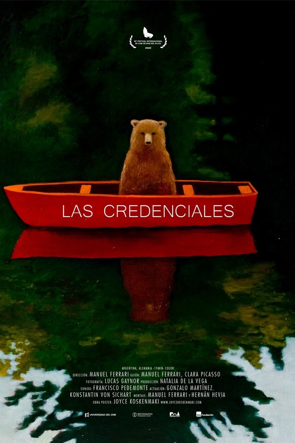 Las credenciales poster