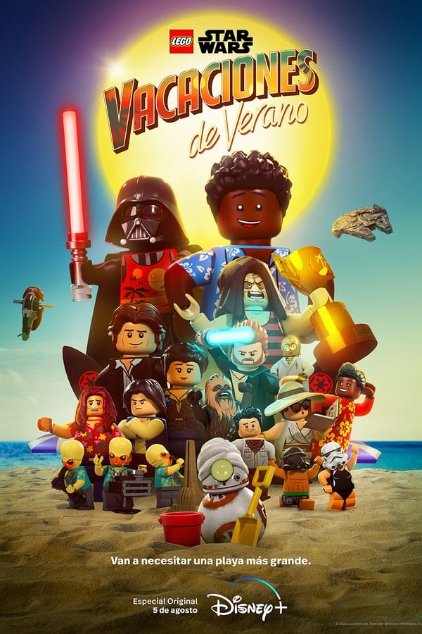 ES - LEGO Star Wars: Vacaciones de verano  (2022)