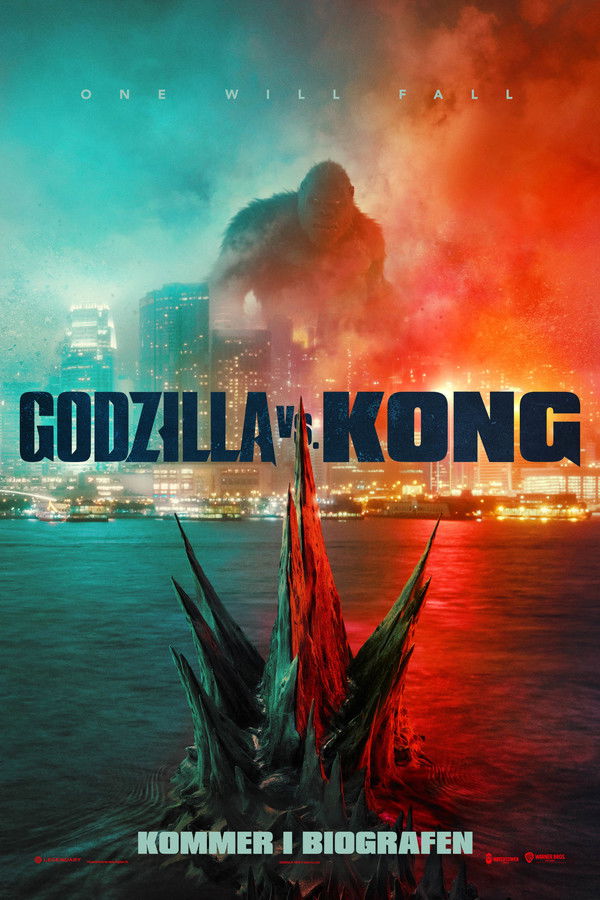 DK - Godzilla vs. Kong - 2021