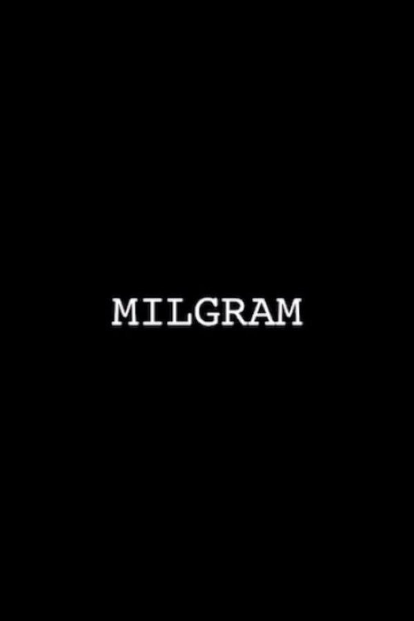 Milgram poster
