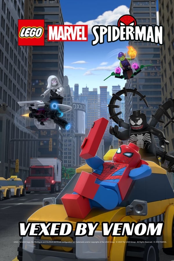 NL - LEGO Marvel Spider-Man: Vexed by Venom (2019)