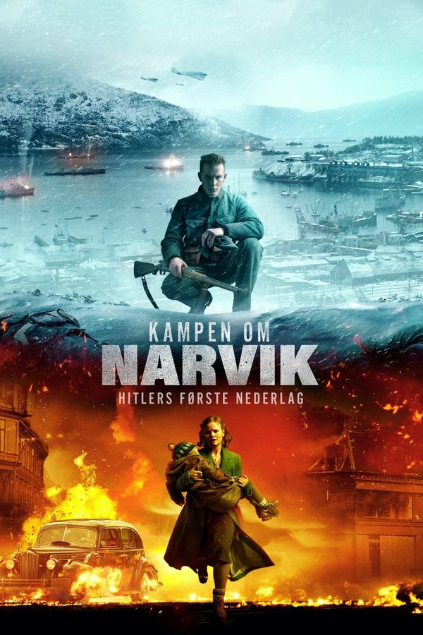 April, 1940. The eyes of the world are on Narvik, a small town in northern Norway, a source of the iron ore needed for Hitler's war machine. Through two months of fierce winter warfare, the German leader is dealt with his first defeat.