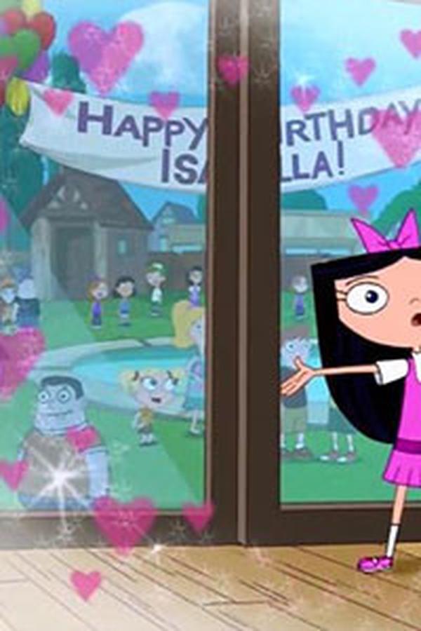 Phineas e Ferb – S04E19 – Buon compleanno, Isabella