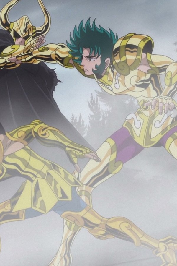 Saint Seiya: Soul of Gold – S01E05 – Limite estremo! La forza delle armature divine.