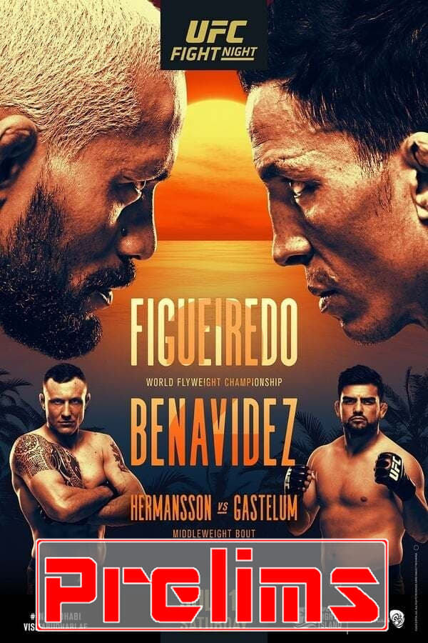 UFC Fight Night 172: Figueiredo vs. Benavidez 2 - Prelims (2020)