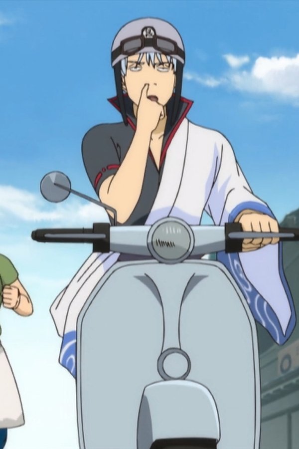 Gintama – S01E03 – Nessuno con i capelli naturalmente mossi può essere così cattivo