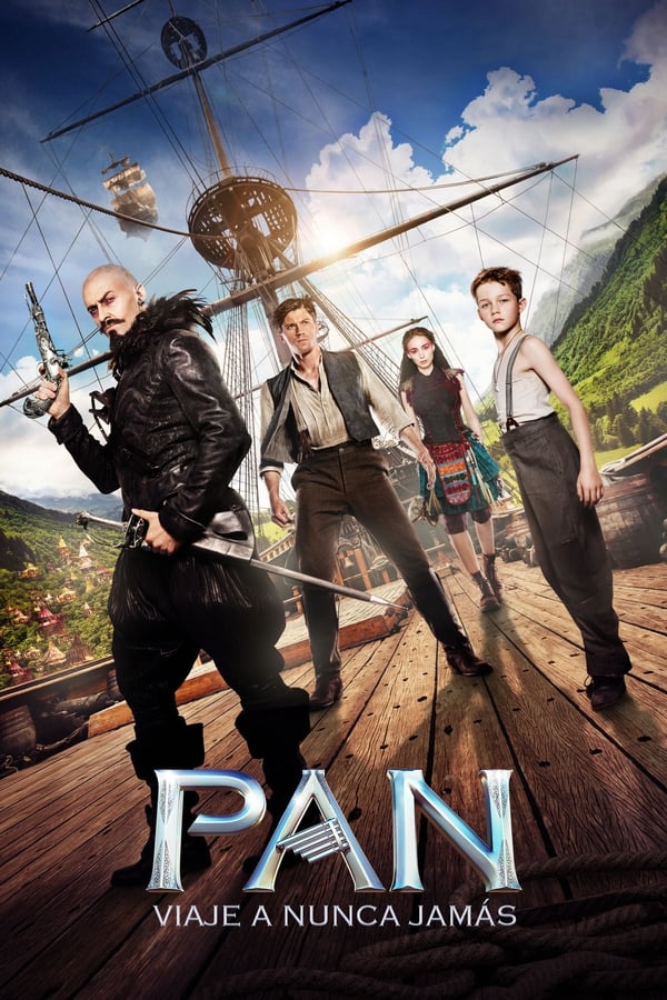 ES - Pan: Viaje a Nunca Jamás  (2015)