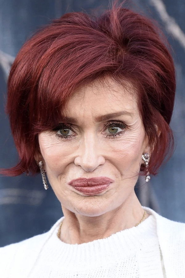 Sharon Osbourne's headshot