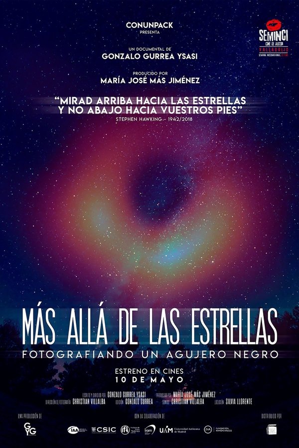 Más allá de las estrellas. Fotografiando un agujero negro